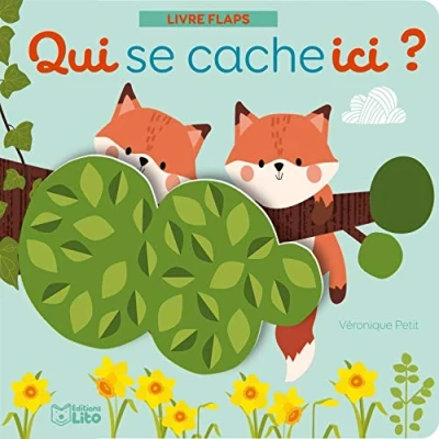 Image de QUI SE CACHE ICI ? LES ANIMAUX DE LA FORET dès 1 an