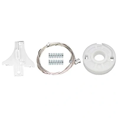 Image de FINAO AUTOPARTS Kit de réparation lève vitre arrière gauche compatible avec Passat Installation facile et qualité OEM