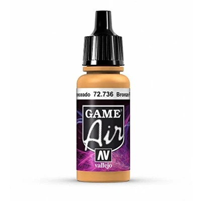 Image de Vallejo Game Air Peinture acrylique 17 ml Bronze Fleshtone