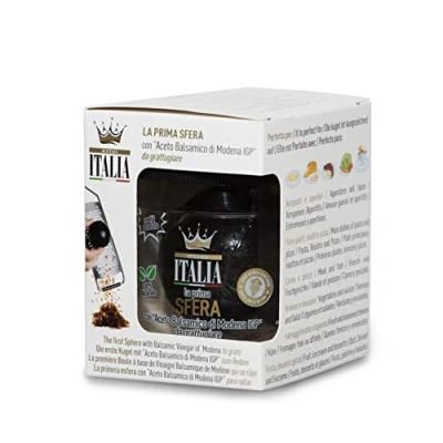 Image de Acetaia Italia, The First Sphere with Balsamic Vinegar of Modena to grate, 75 gr
