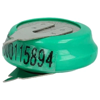 Image de vhbw Pile Rechargeable Type V80H (NiMH, 80mAh, 1.2V) 1 Cellule, 2 Pins
