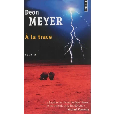 Image de A la trace Livre d’occasion Très bon