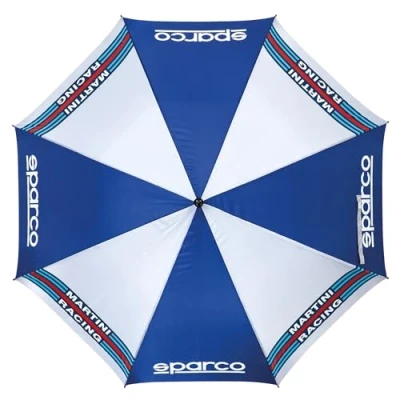 Image de Sparco Parapluie Martini Racing, Multicolore, 42/50 EU