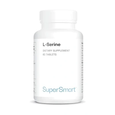 Image de Supersmart L Sérine 2000 mg Par Jour Acide Aminé Essentiel Sans OGM Comprimés