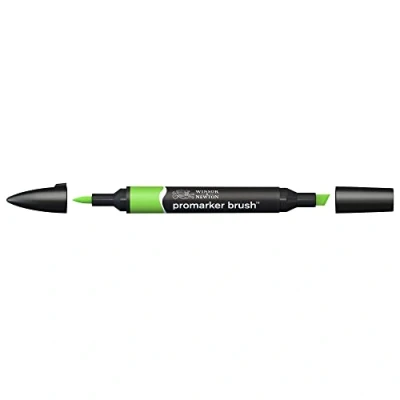 Image de Winsor &amp; Newton Promarker Brush G267 Vert Clair