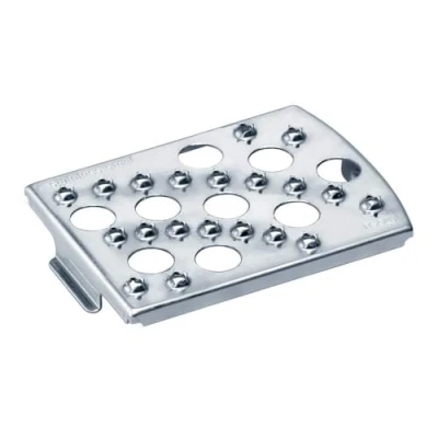 Image de Bosch MCZ4RS1 Disque à râper grossièrement en inox pour robot culinaire MCM4 Grande taille