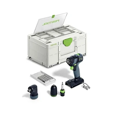 Image de Festool Perceuse visseuse sans fil TXS 18 Basic Set