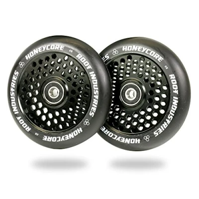 Image de Root industries Honeycore 110mm nr a11 * 2 Roue de Trottinette Noir Taille Unique