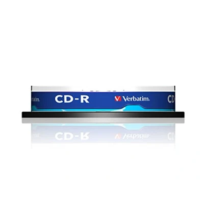 Image de CD vierge Verbatim R 80 min x 10