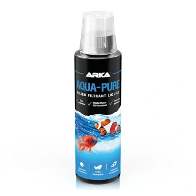 Image de MICROBE LIFT Aqua Pure Milieu filtrant Liquide avec des bactéries vivantes pour Tous Les Aquariums d&#039;eau de mer et Douce, Traitement l&#039;eau