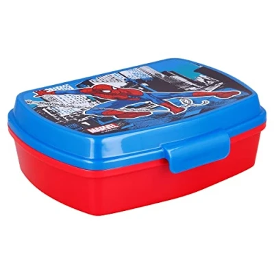 Image de STOR Machine À SANDWICHS RECTANGULAIRE Spiderman Streets