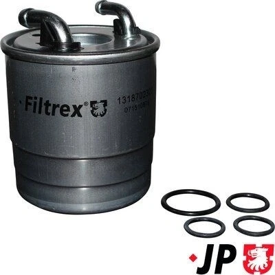 Image de JP GROUP 1318702300 Filtre à Carburant de conduite 10 8 MERCEDES BENZ: Classe C Berline, E Break