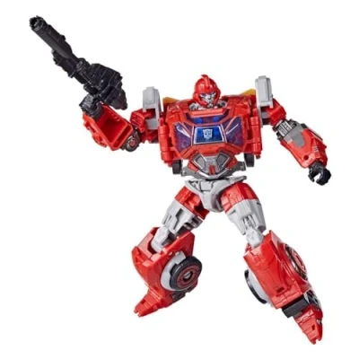 Image de Transformers Studio Series 84, Figurine Ironhide Classe Deluxe de 11 cm du Film Bumblebee, à partir 8 Ans