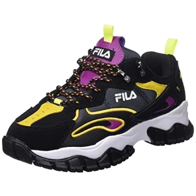 Image de FILA Femme Ray Tracer TR2 WMN Basket, Black Wild Aster, 37 EU