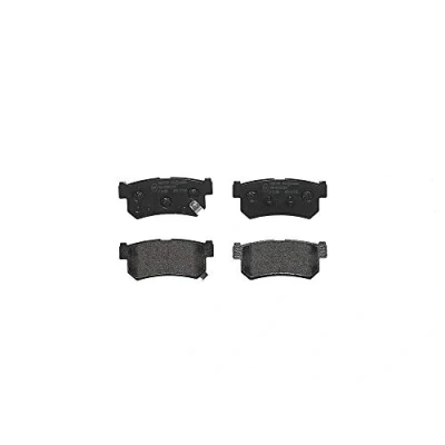 Image de BREMBO P 15 010 Jeu de plaquettes frein avec indicateur d&#039;usure sans accessoires SSANGYONG: Kyron, ACTYON 1, Rexton / 2