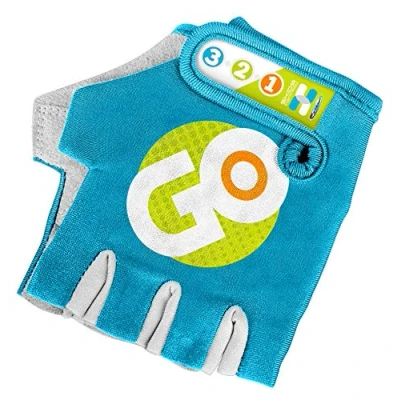 Image de Stamp Mitaines Skids Control Gants Bleus, C680061, Blue, Taille Unique