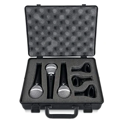 Image de Pronomic DM 58 C microphone vocal set de 3 dans un coffret