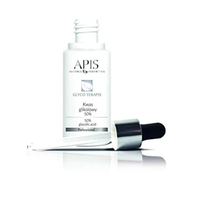 Image de APIS GLYCO TERAPIS Acide glycolique 50% pH 1,5 Exfoliation et soins du visage 30 ml