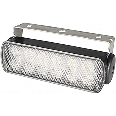 Image de HELLA LED Projecteur de travail ETL 250 24V / 12V 200lm montage en saillie/Raccord fileté support pivotant Éclairage l&#039;objet Câble: 2500mm 1GA 980 670 331