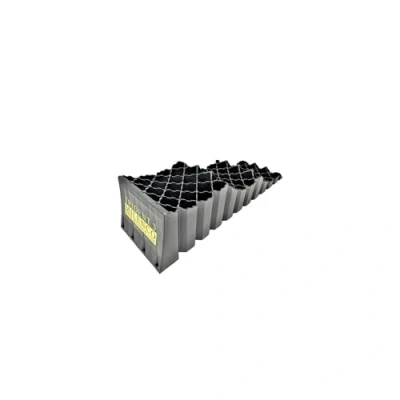 Image de Milenco 4923 Trident Level Cale de Roue à 3 Niveaux