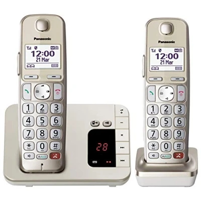 Image de Panasonic KX TGE262GN Champagne