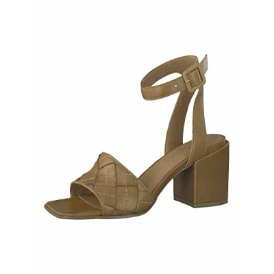 Image de MARCO TOZZI Femme 2 88308 28 Sandale à Talon, Cognac, 39 EU
