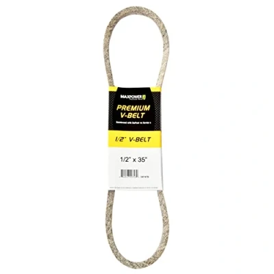 Image de MAXPOWER Courroies 347478, renforcé au kevlar, 1/2&#039;&#039; x 35&#039;&#039; 4L350 longueur extérieure L(a) 890 mm