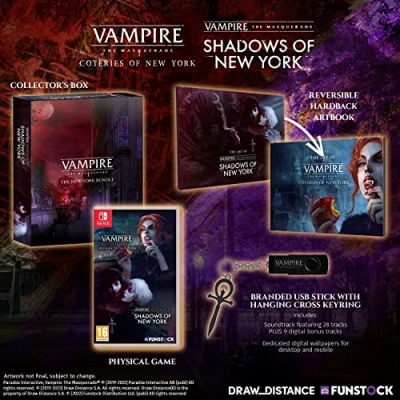 Image de Vampire The Masquerade New York Bundle Collector Edition (Nintendo Switch)