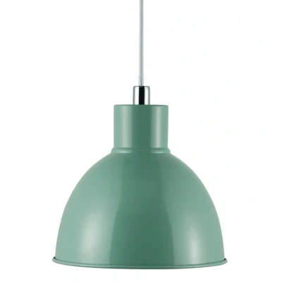 Image de Nordlux Suspension Pop avec abat jour en métal, vert