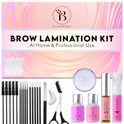 Image de Brow Lift Kit Sourcil, Lamination Durée de 6 8 semaines, 15 Applications, Sourcils Sûr et Ffficace, DIY Sourcils, Browlift avec instructions