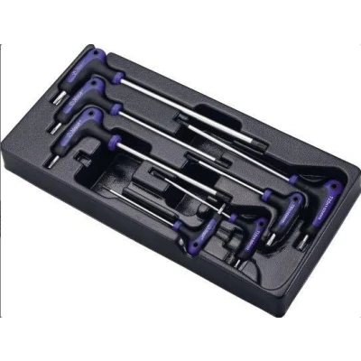 Image de HANS TT 19 Module servante 7 TTH10, TTH15, TTH20, TTH25, TTH27, TTH30, TTH40 Torx, Torx TR en forme d&#039;angle
