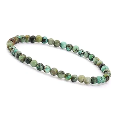 Image de UNIQUE GEMS Bouddha Bracelet de perles Cornaline 4mm pierre naturelle discret pour la femme extensible 16cm à 18cm