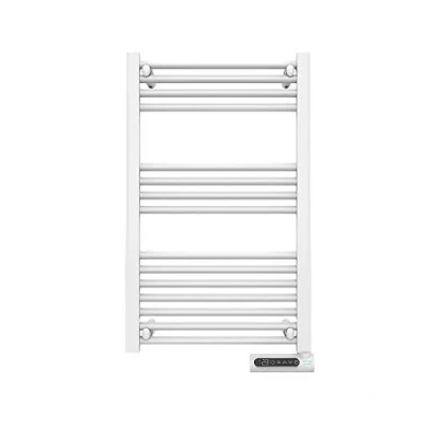 Image de Cecotec Porte serviettes électrique Ready Warm 9100 Smart Towel White Puissance 500 W, écran LED, contrôle tactile, 3 modes de fonctionnement, température réglable.