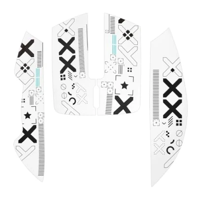 Image de ATTACK SHARK X11 bande antidérapante pour souris, kit de mise à niveau professionnel résistant la transpiration, coupé sur mesure, facile utiliser, uniquement avec
