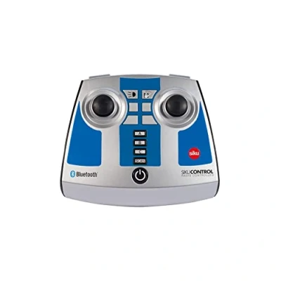 Image de SIKU 6717, Télécommande Bluetooth, pour l&#039;Excavateur sur Chenilles CONTROL Liebherr R980 SME avec plastique, Piles nécessaires, Bleu/argenté