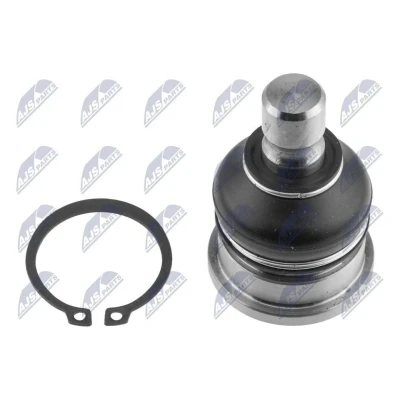 Image de NTY ZSD NS 036 Rotule de suspension Essieu avant inférieur NISSAN: Note I, Micra 3, C+C 3