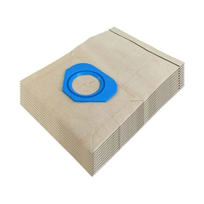 Image de PakTrade 10 Sacs Aspirateur pour Nilfisk GA 90, GA90, GD GD90, GM 70, GM70, GM80, 80, Classic, S 02, S02