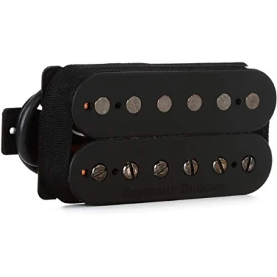 Image de Seymour Duncan Micro NGL B P 6STR NAZGUL 6, CHEVALET, PASSIF, NOIR