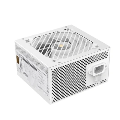 Image de Mars Gaming MPB750SI, Alimentation PC ATX 750W, Garantie 7 Ans, 80Plus Bronze 230V, 90% d&#039;Efficacité, Ventilateur SI Extreme Silence avec Noyau en Cuivre, Technologies AI2 RPM, DC et SMD, Blanc