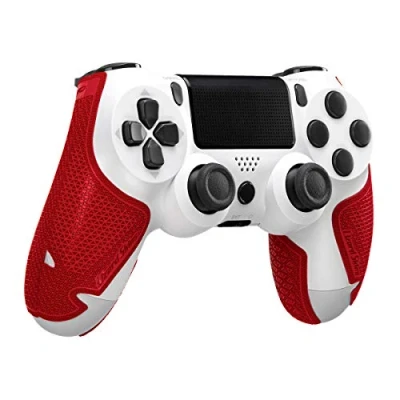 Image de Lizard Skins Poignée de Manette DSP PS4 (Rouge)