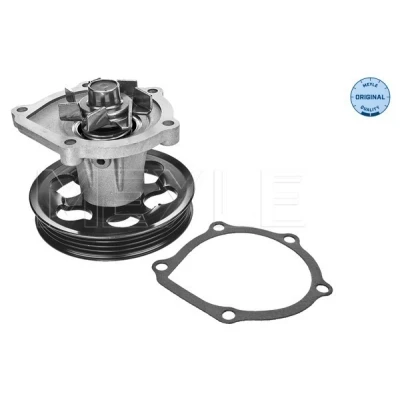Image de MEYLE 30 13 161 0010 Pompe à eau avec poulie joint d&#039;étanchéite ORIGINAL Quality pour système dentrainement courroie trapézoïdale nervures