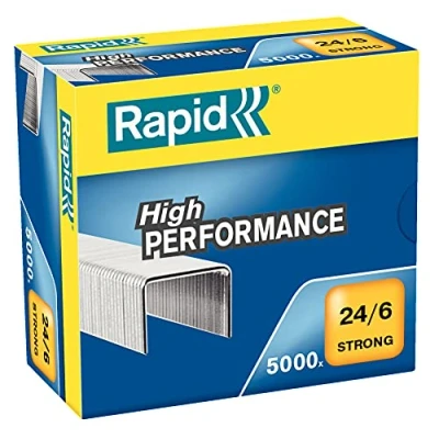 Image de Rapid Strong Agrafes 24 / 6 x5000