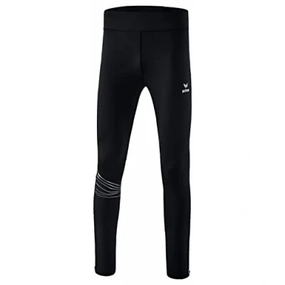 Image de Erima Collant de Course Longue, Noir, XL Homme