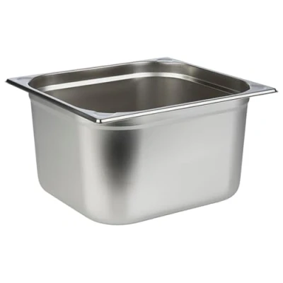 Image de APS 81707 Récipient GN 2/3, acier inoxydable Gastronorm, dimensions 325 x 355 mm/hauteur 200 mm/volume 18 litres