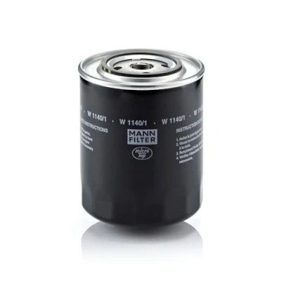 Image de MANN FILTER W 1140/1 Filtre à huile 3/4 16 UNF avec un clapet de non retour vissé VOLKSWAGEN: LT 28 35 I Van, Bus
