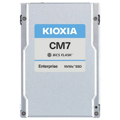 Image de Kioxia CM7 V 6,4 To 2.5 PCI Express 5.0 NVMe BiCS FLASH TLC Neuf