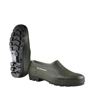 Image de DUNLOP Bicolour Sabots PVC, Vert/Noir, 40