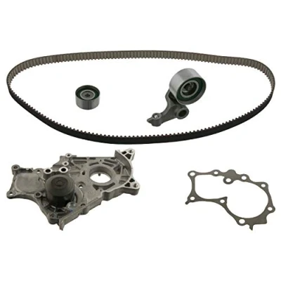 Image de FEBI BILSTEIN 32730 pompe à eau + Kit De Distribution avec 178 TOYOTA: Avensis II 5 portes, Corolla Verso, IX 3/5 portes