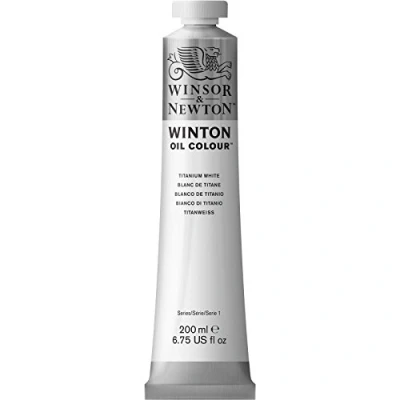 Image de Winsor &amp; Newton Winton Huile 200ml 644 Blanc De Titane Row