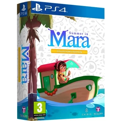Image de Summer In Mara Collector&#039;s Edition (Playstation 4)